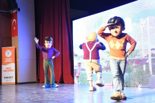 Rafadan Tayfa Gösterisinde Eğlenceli Anlar Yaşandı